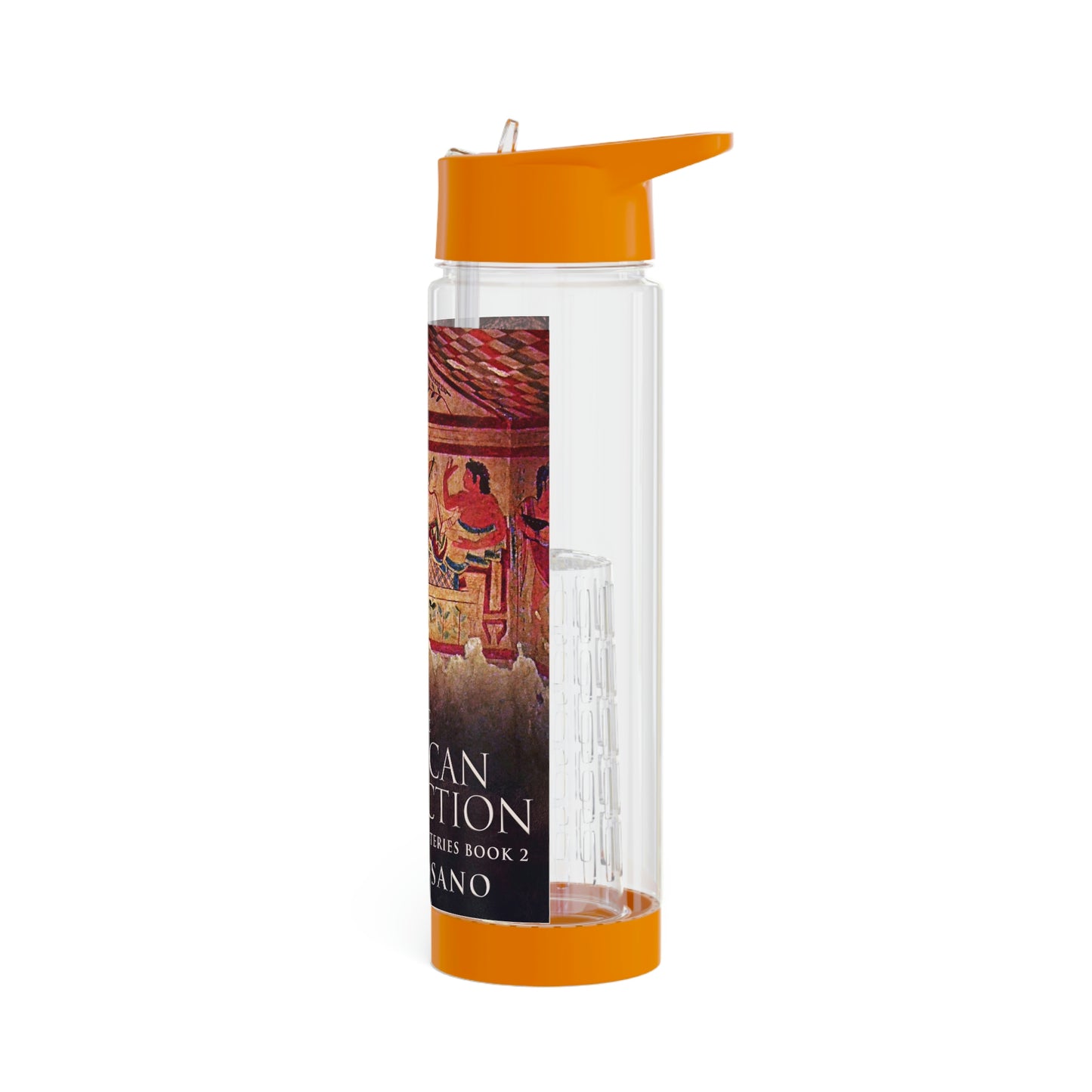 The Etruscan Connection - Infuser Water Bottle