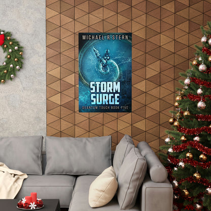 Storm Surge - Matte Poster