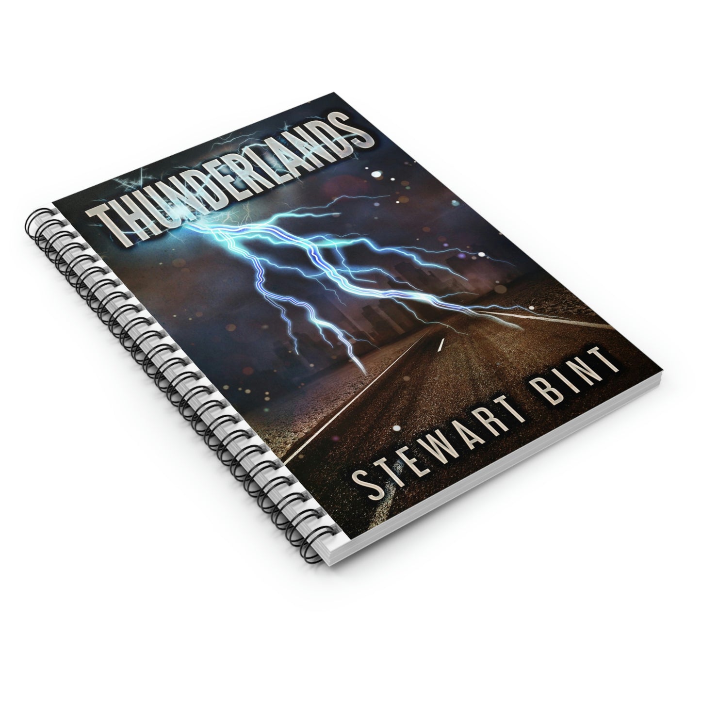 Thunderlands - Spiral Notebook