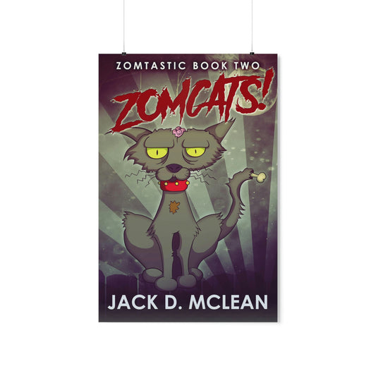 Zomcats! - Matte Poster