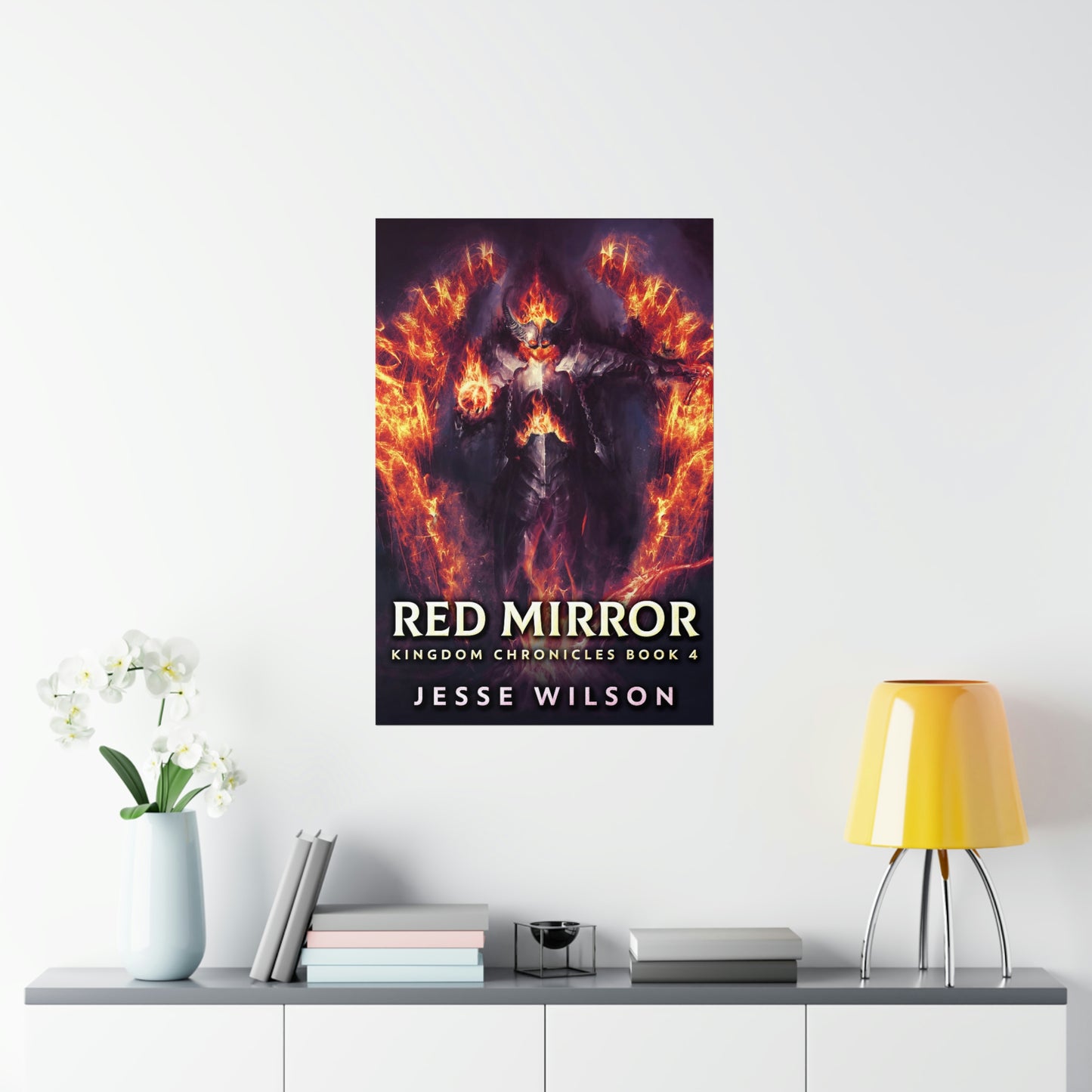 Red Mirror - Matte Poster