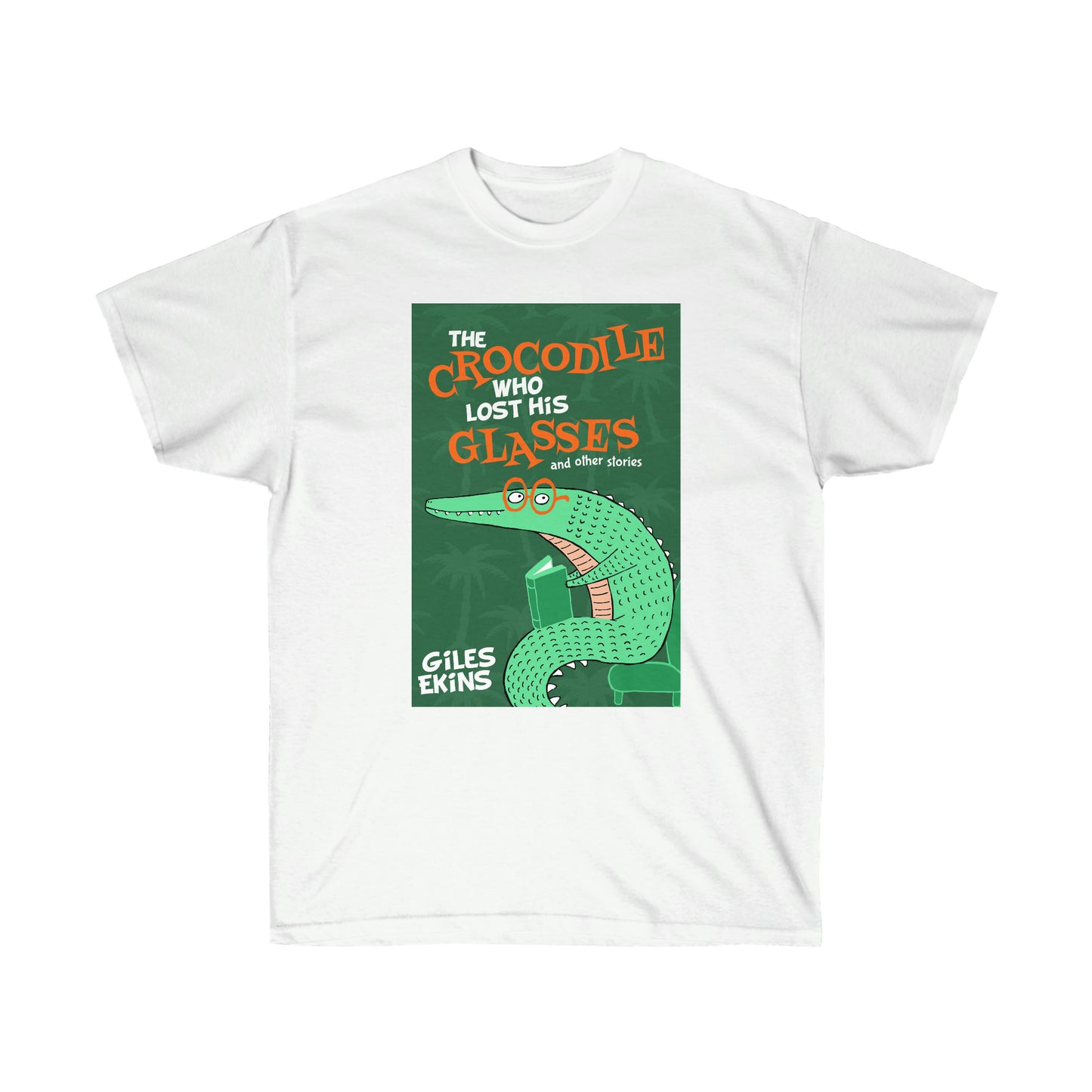 The Crocodile Who Lost His Glasses - Unisex T-Shirt