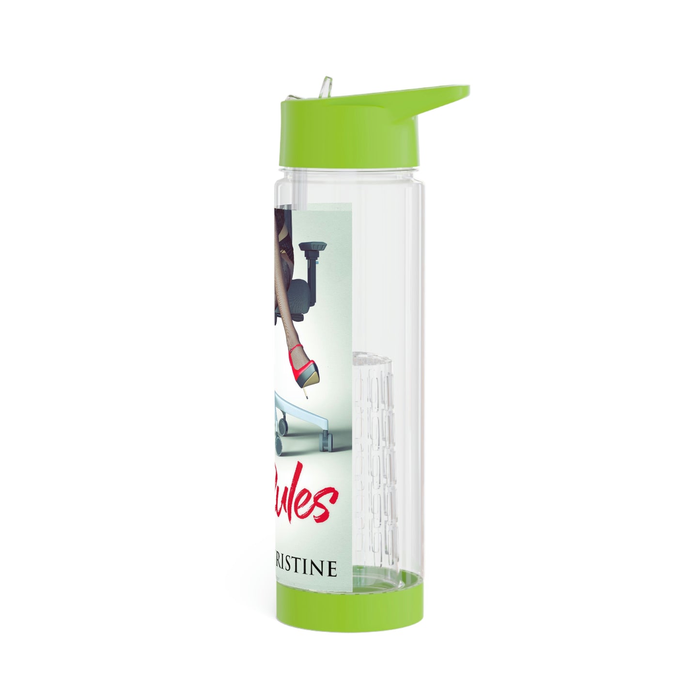 No Rules - Infuser Water Bottle