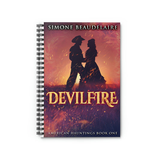 Devilfire - Spiral Notebook