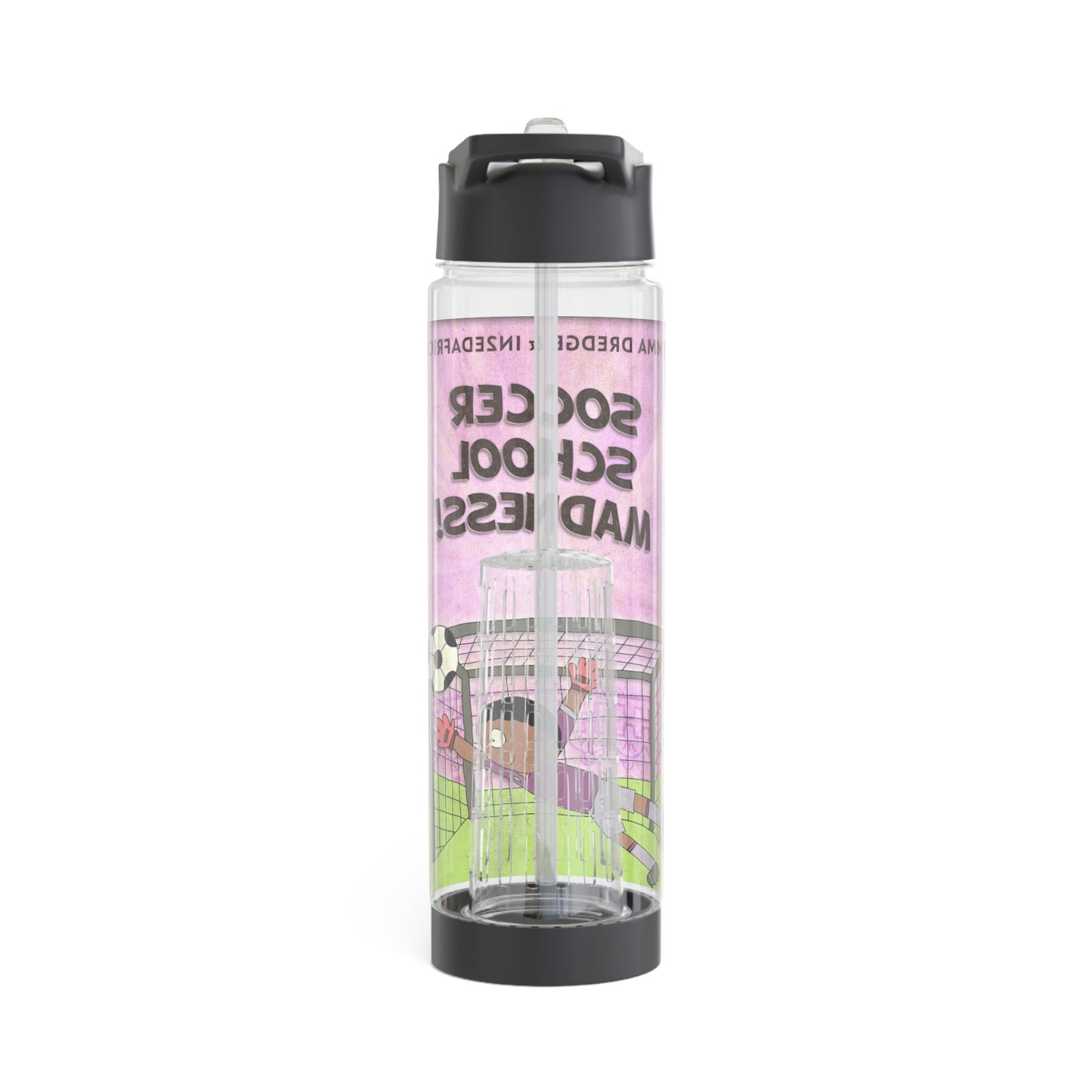 Soccer School Madness! - Infuser Water Bottle