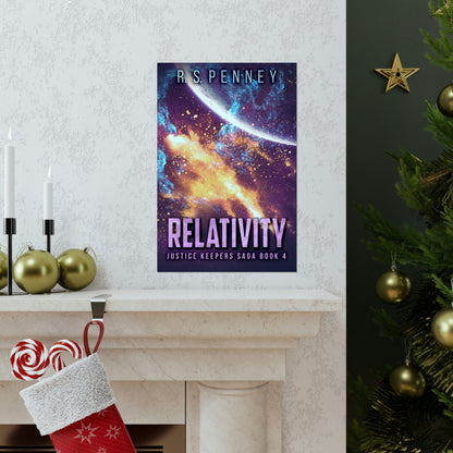 Relativity - Matte Poster