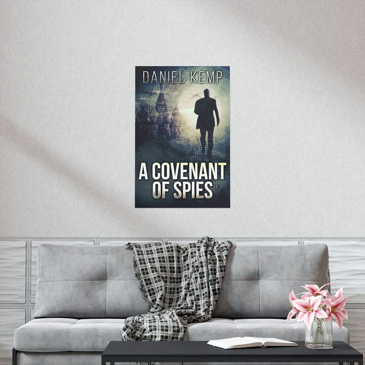 A Covenant Of Spies - Matte Poster