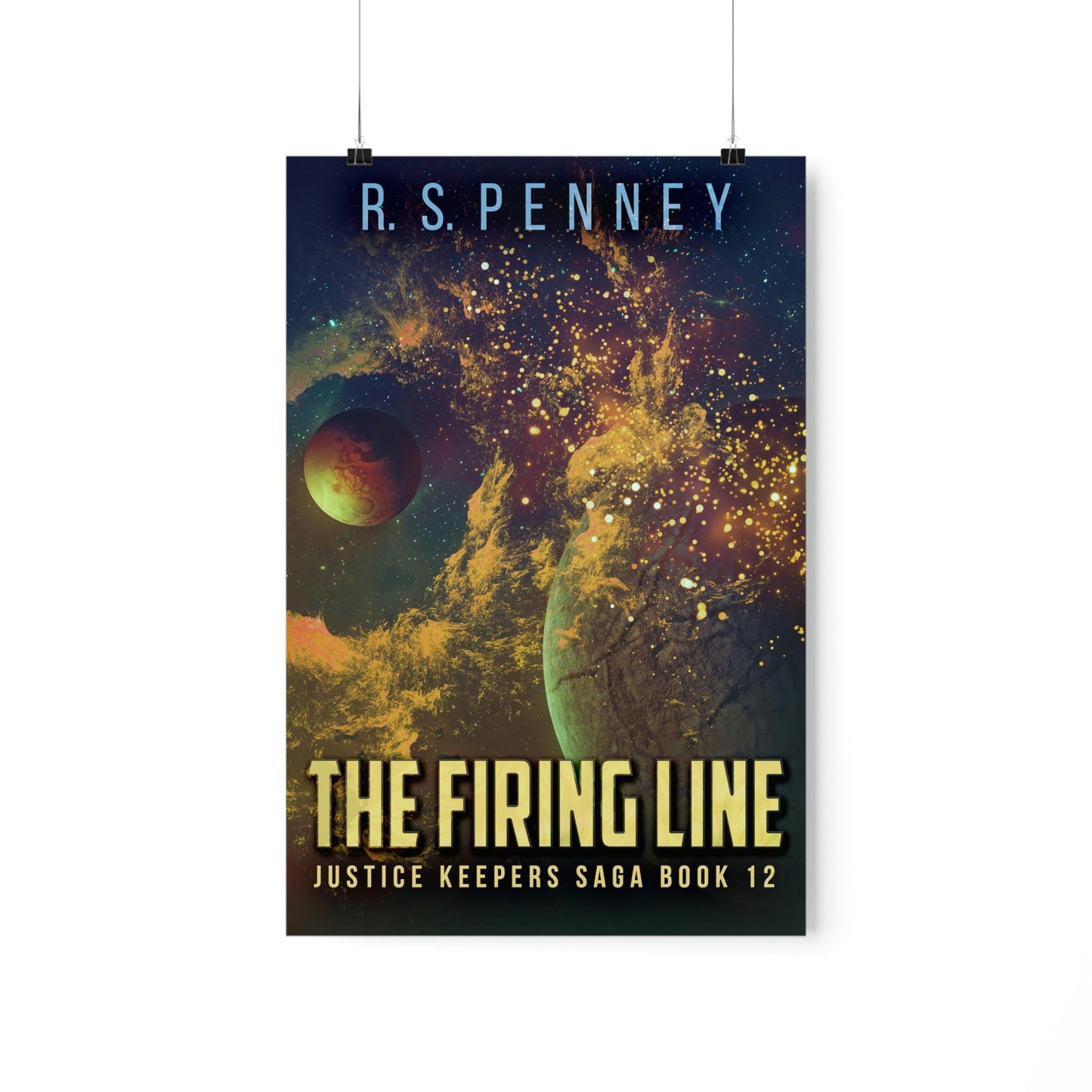 The Firing Line - Matte Poster