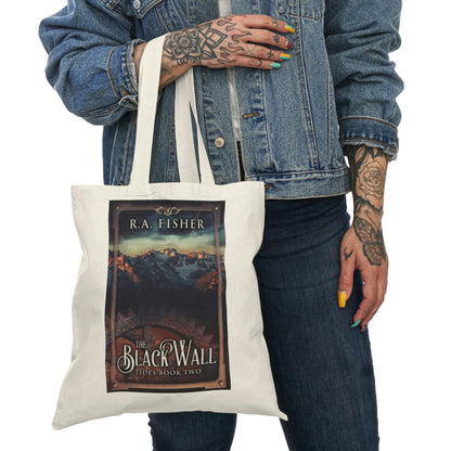 The Black Wall - Natural Tote Bag