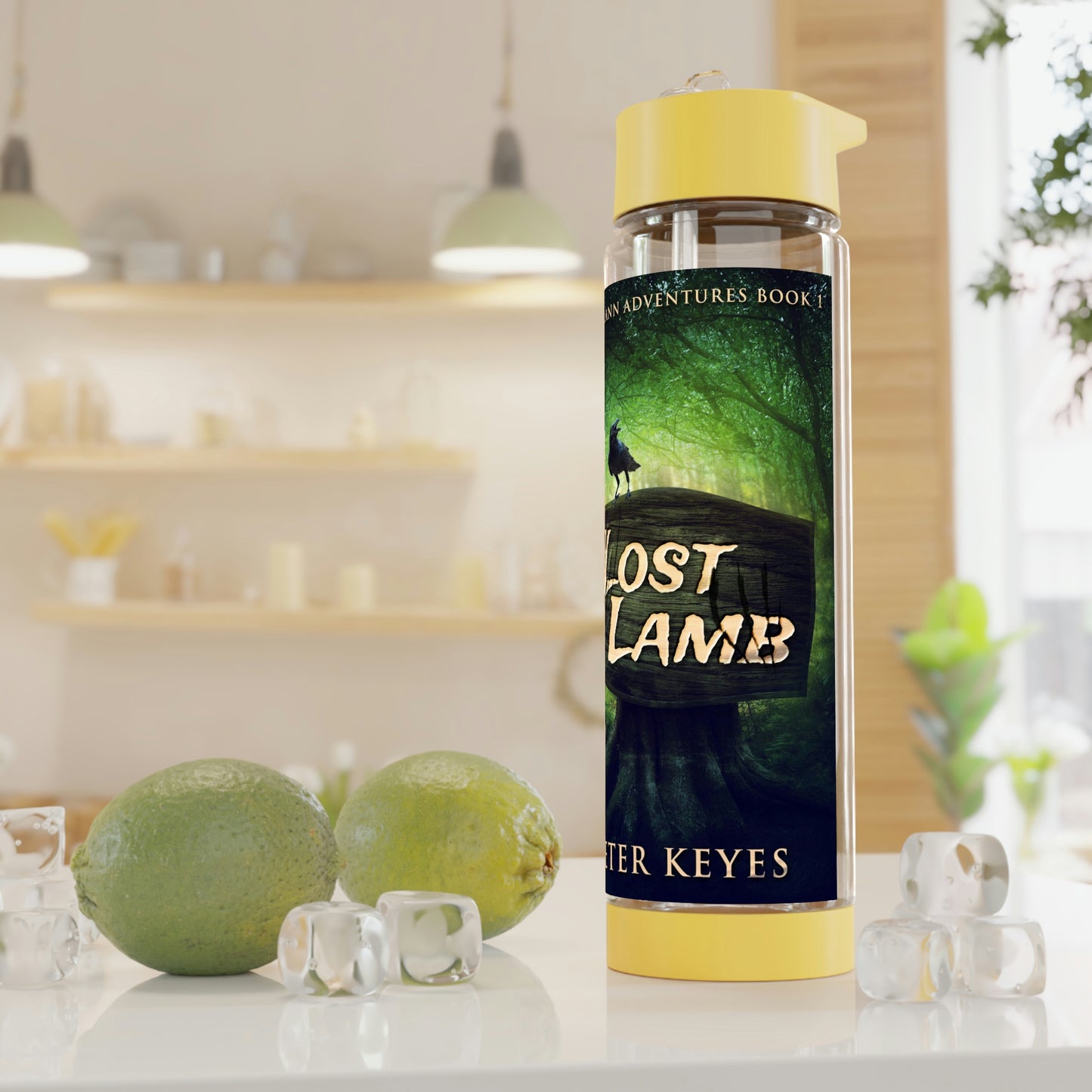 Lost Lamb - Infuser Water Bottle