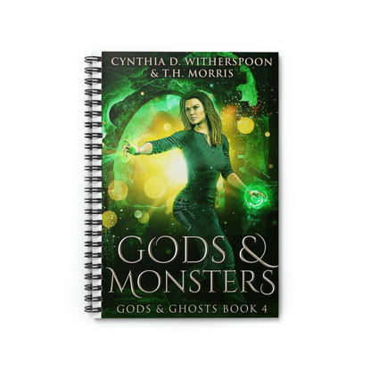 Gods & Monsters - Spiral Notebook