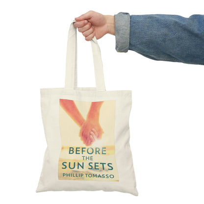 Before The Sun Sets - Natural Tote Bag