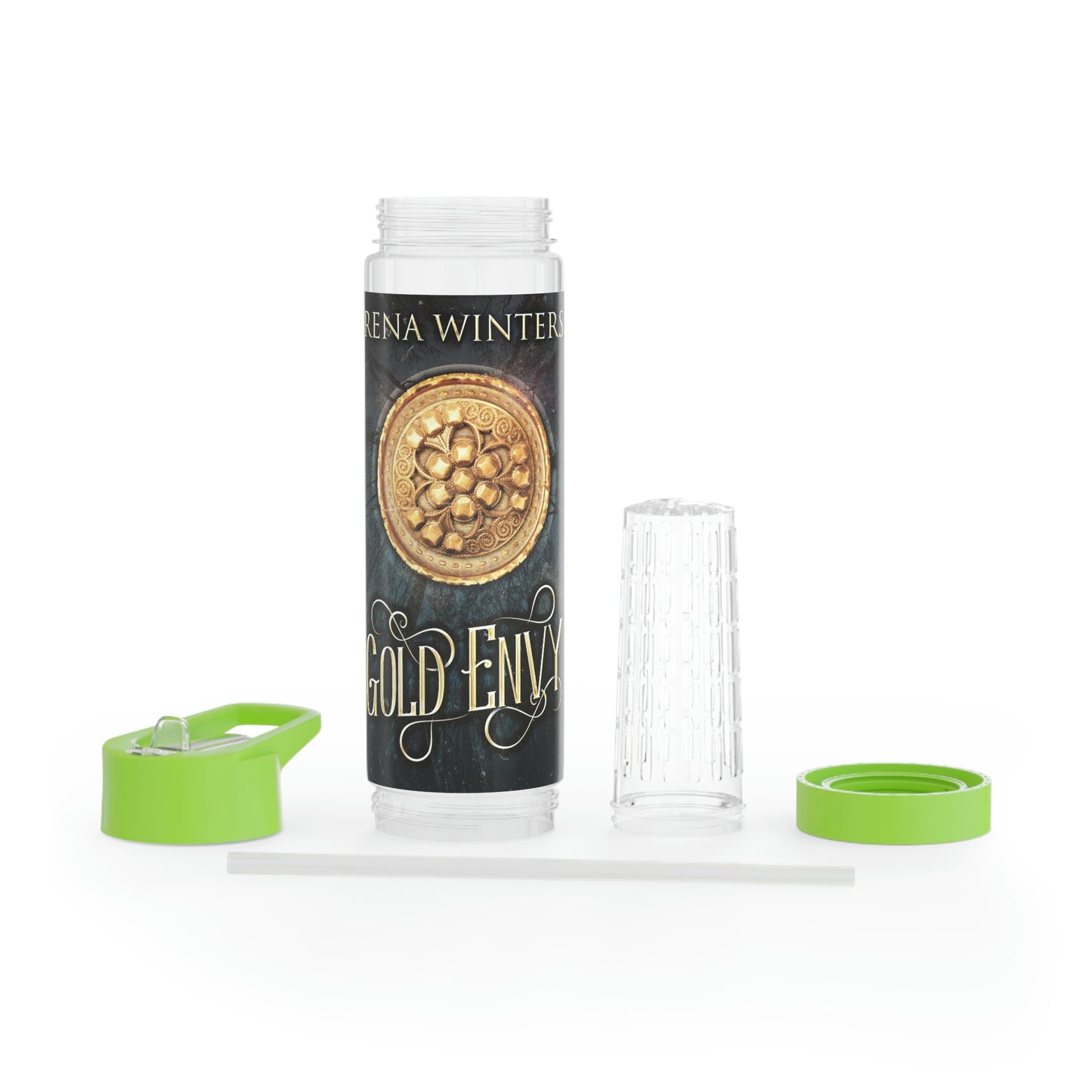 Gold Envy - Infuser Water Bottle