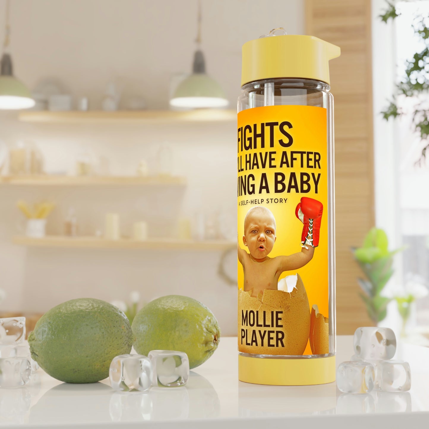 Fights You'll Have After Having A Baby - Infuser Water Bottle