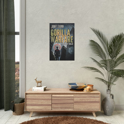 Gorilla Warfare - Rolled Poster