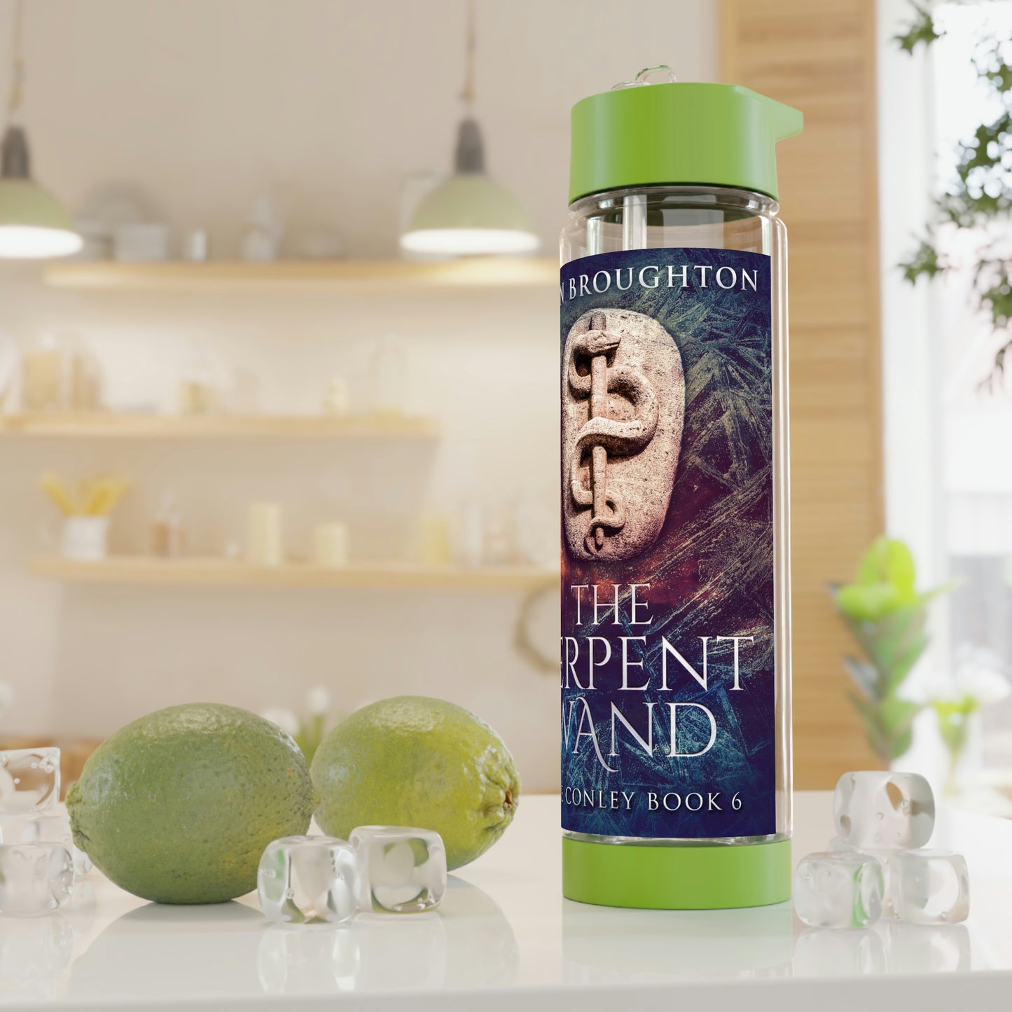 The Serpent Wand - Infuser Water Bottle