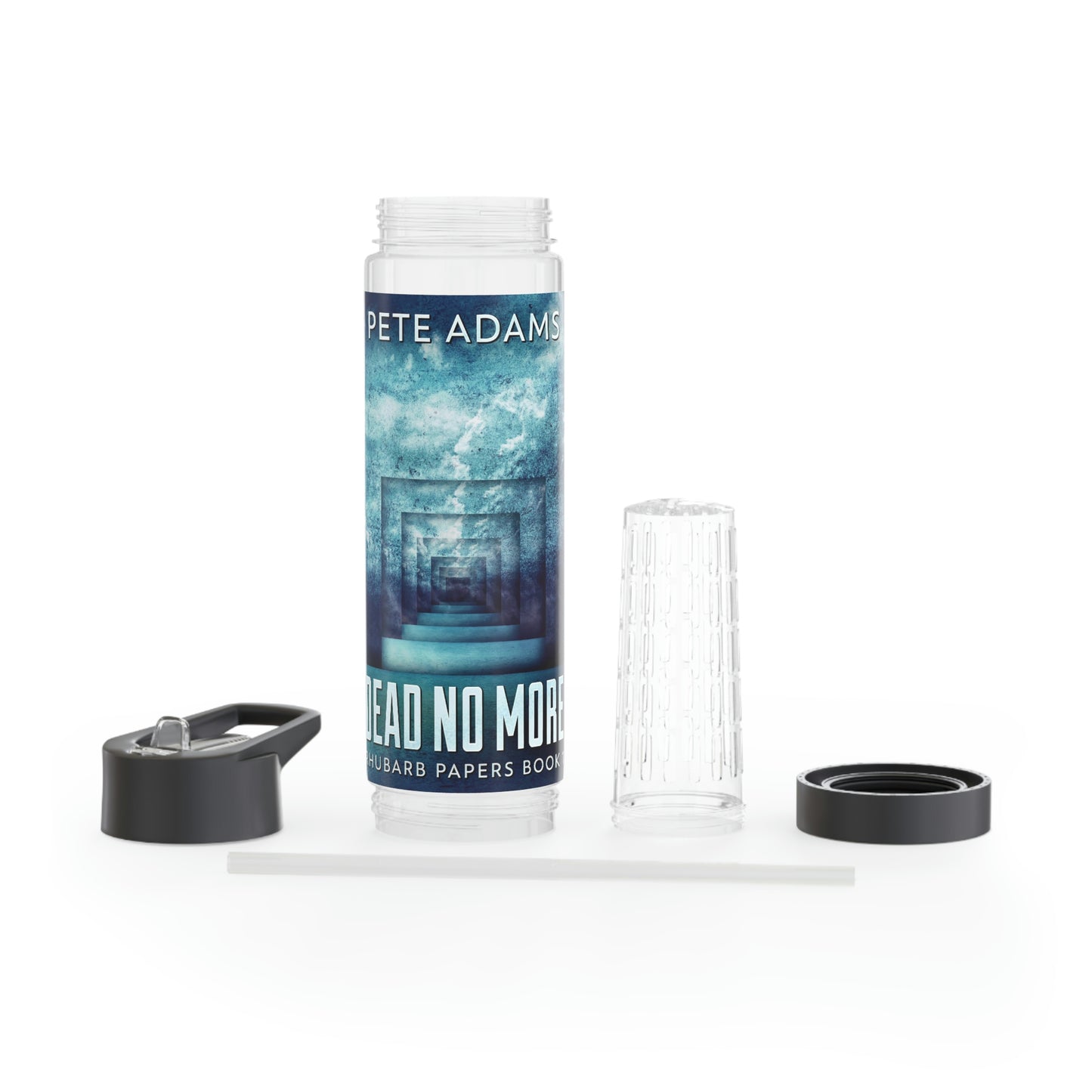 Dead No More - Infuser Water Bottle