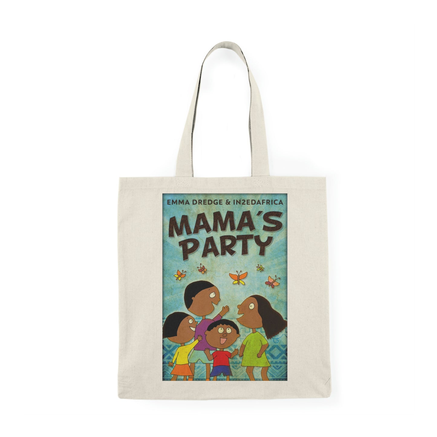 Mama's Party - Natural Tote Bag