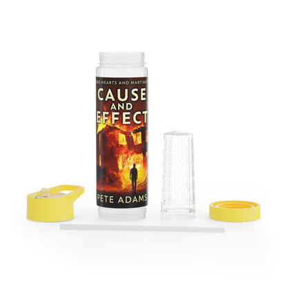 Cause And Effect - Infuser Water Bottle