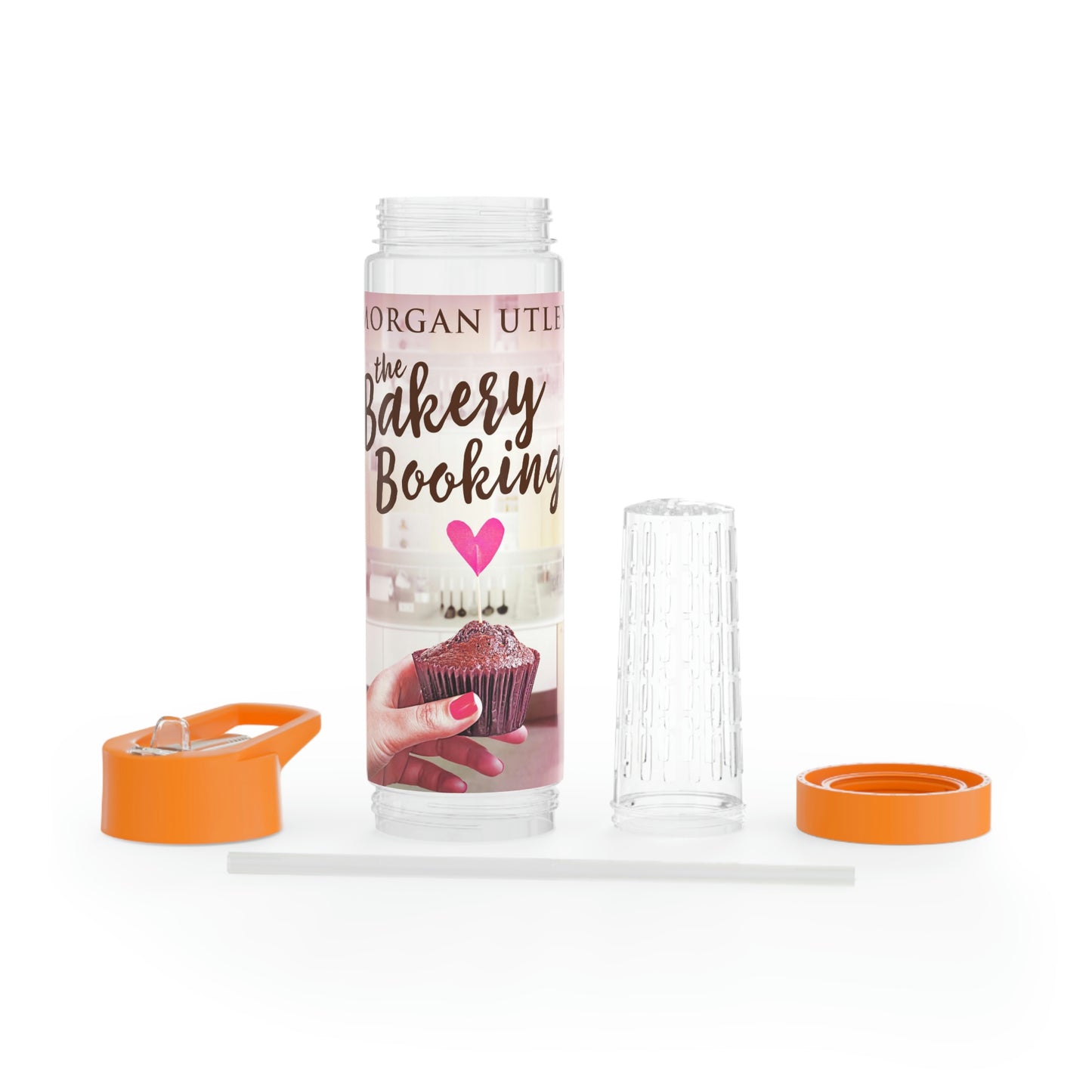 The Bakery Booking - Infuser Water Bottle