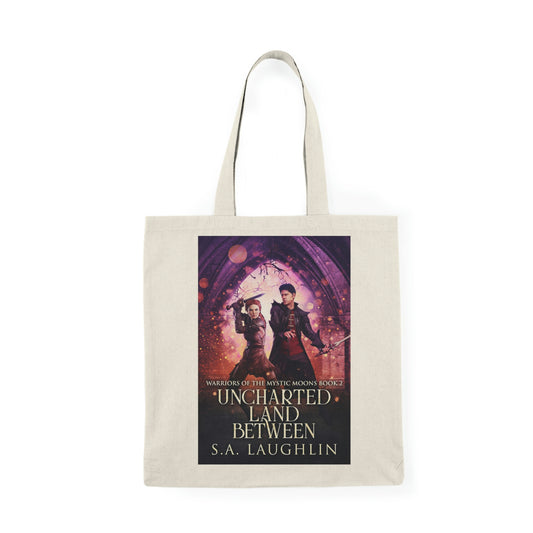 Uncharted Land Between - Natural Tote Bag