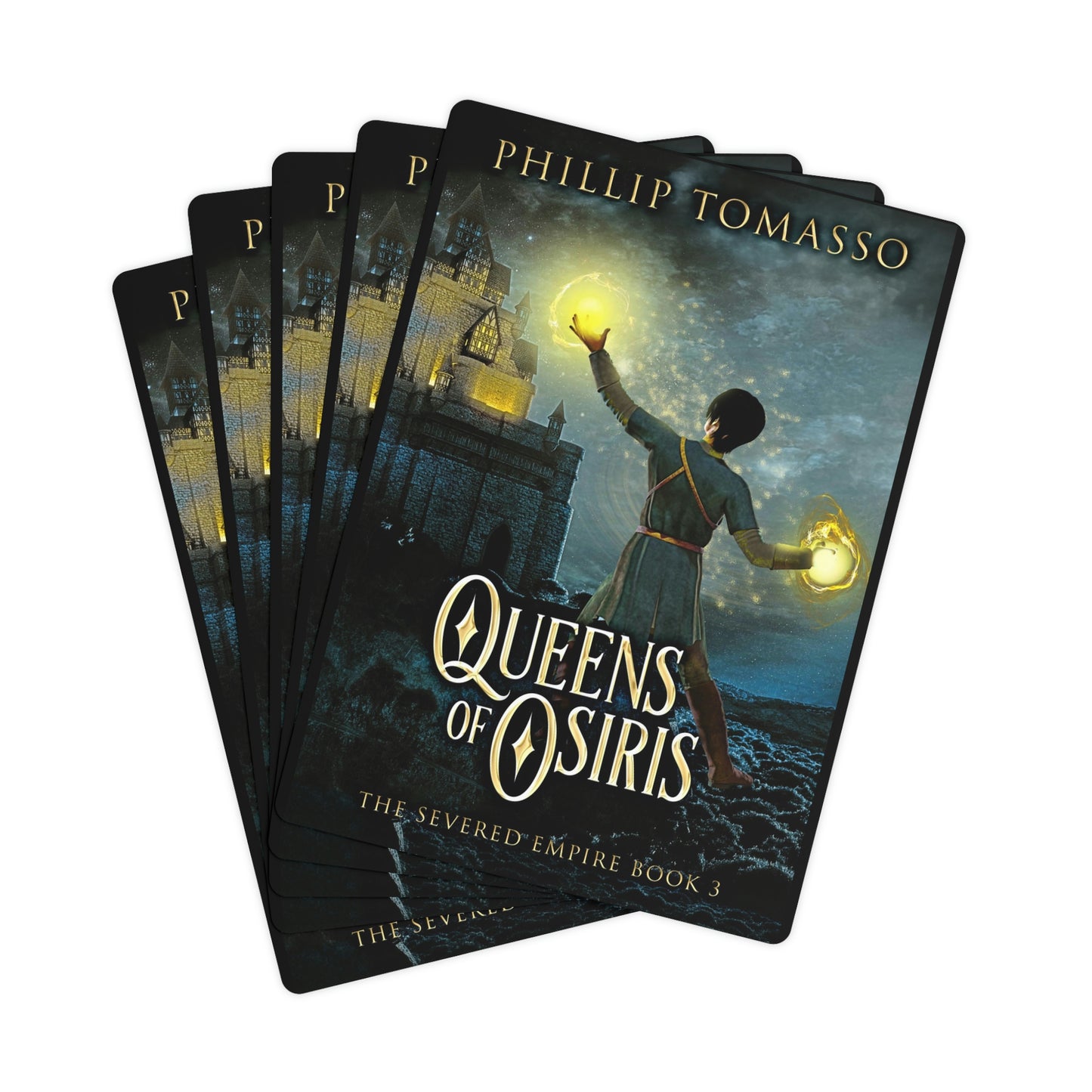 Queens Of Osiris - Playing Cards