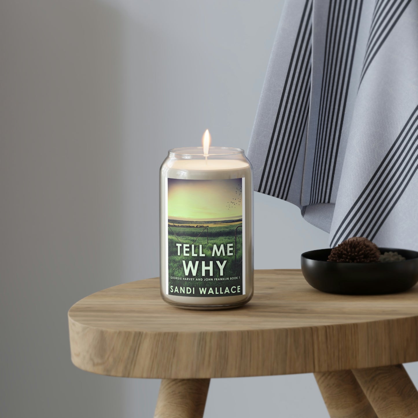 Tell Me Why - Scented Candle