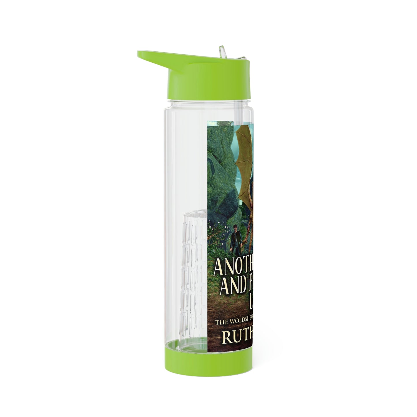 Another Green and Pleasant Land - Infuser Water Bottle