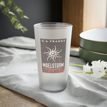 Maelstorm - Frosted Pint Glass