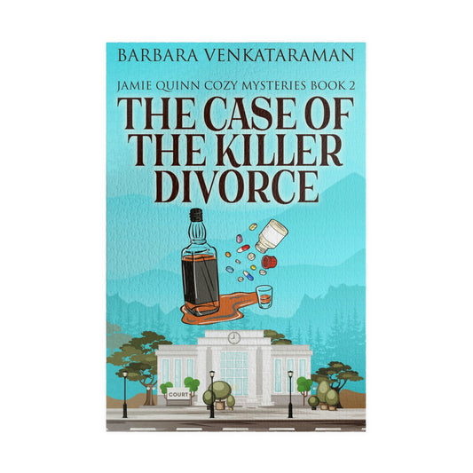 The Case Of The Killer Divorce - 1000 Piece Jigsaw Puzzle