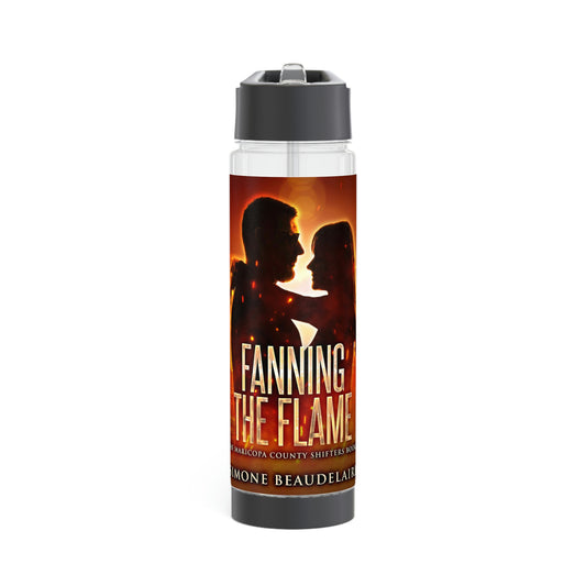 Fanning The Flame - Infuser Water Bottle