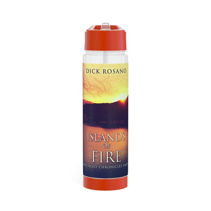 Islands Of Fire - Infuser Water Bottle