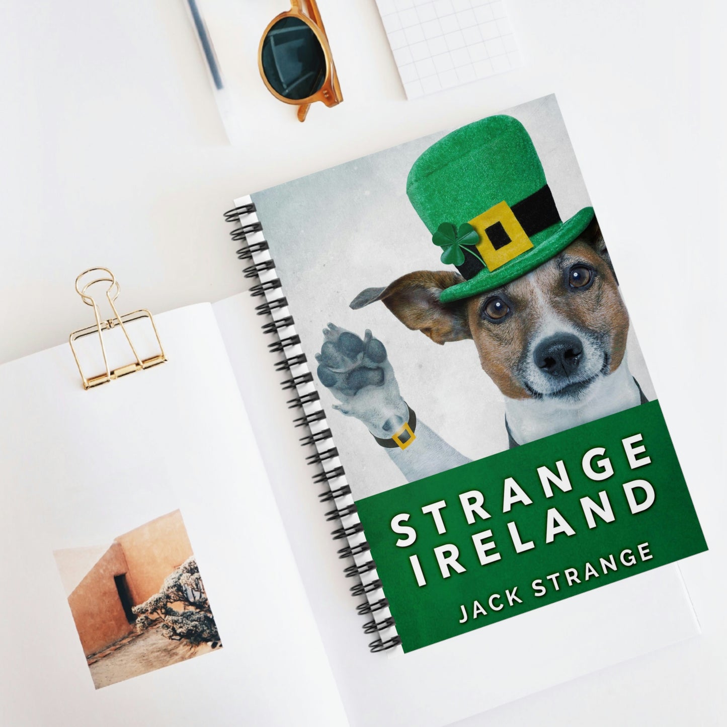 Strange Ireland - Spiral Notebook