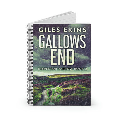 Gallows End - Spiral Notebook