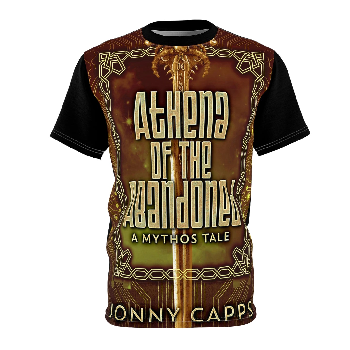 Athena - Of The Abandoned - Unisex All-Over Print Cut & Sew T-Shirt