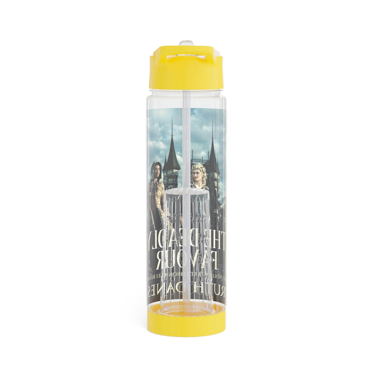 The Deadly Favour - Infuser Water Bottle