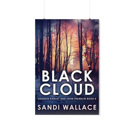 Black Cloud - Matte Poster