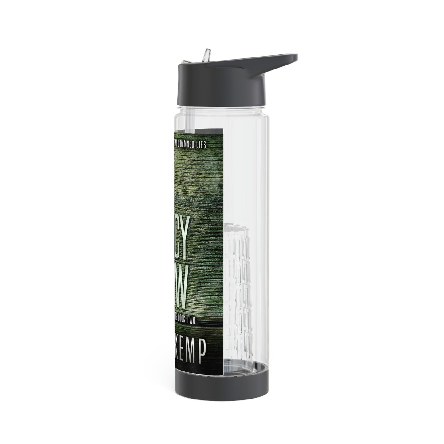 Percy Crow - Infuser Water Bottle