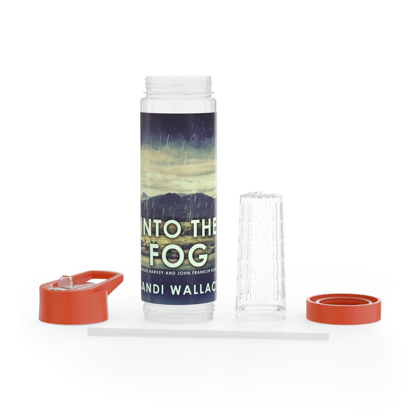 Into The Fog - Infuser Water Bottle