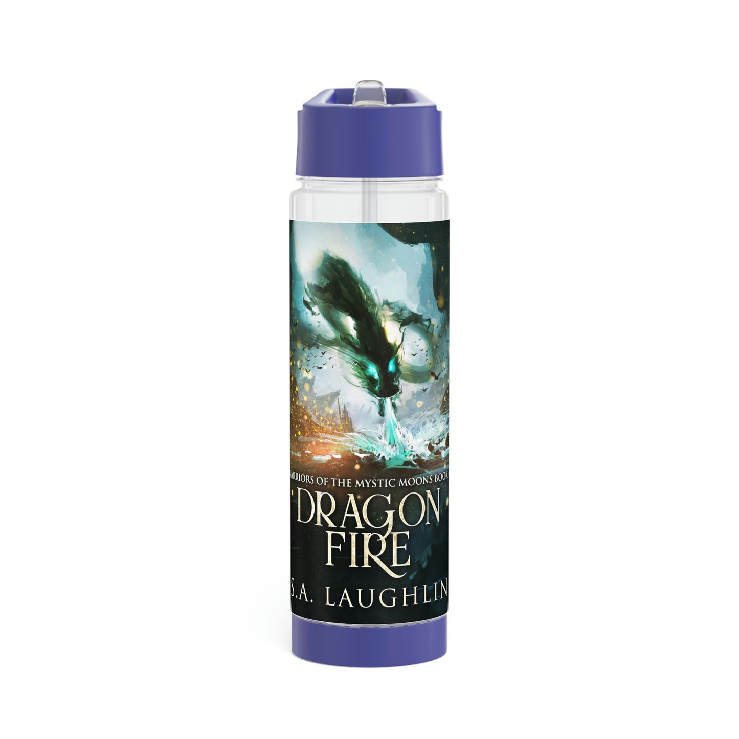 Dragon Fire - Infuser Water Bottle