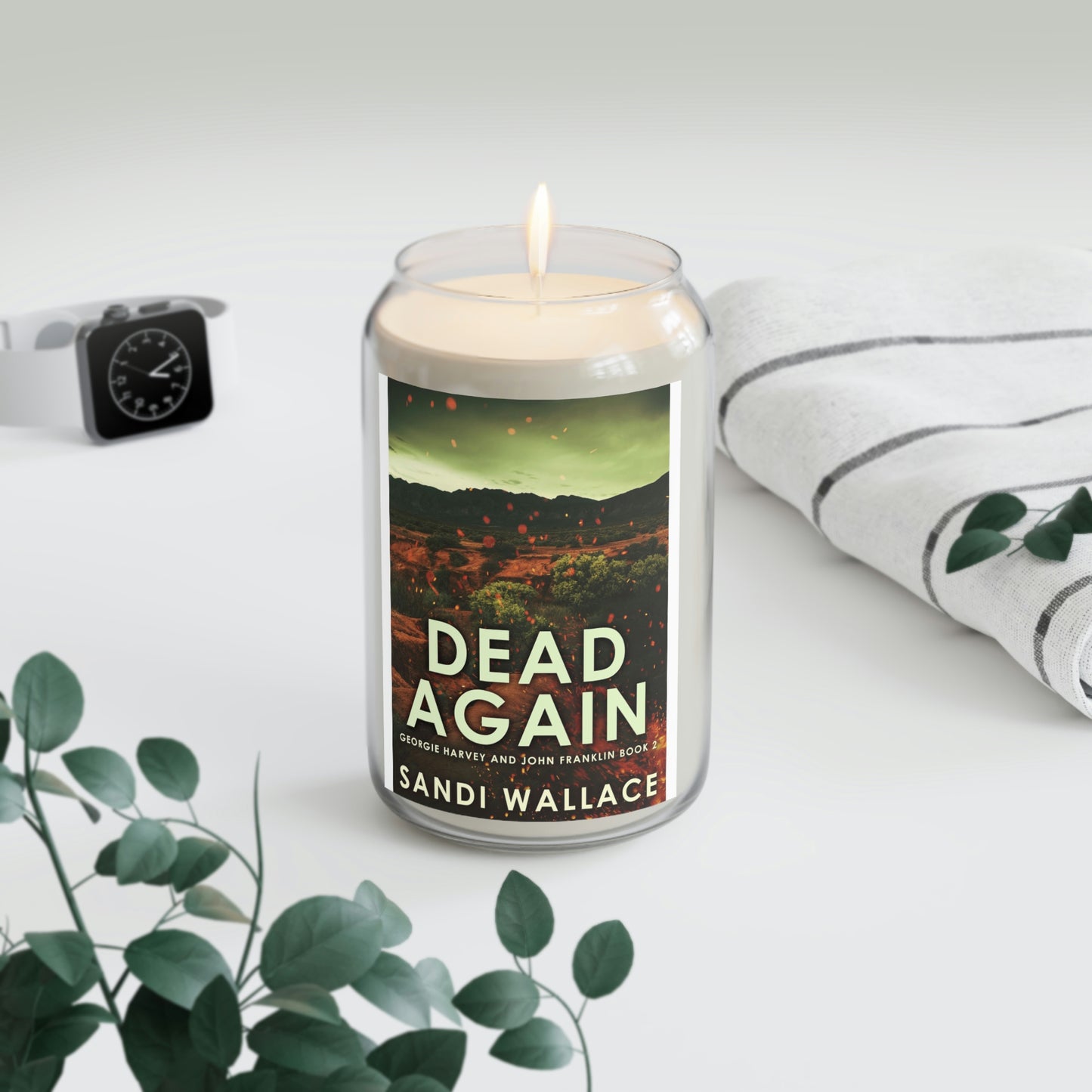 Dead Again - Scented Candle