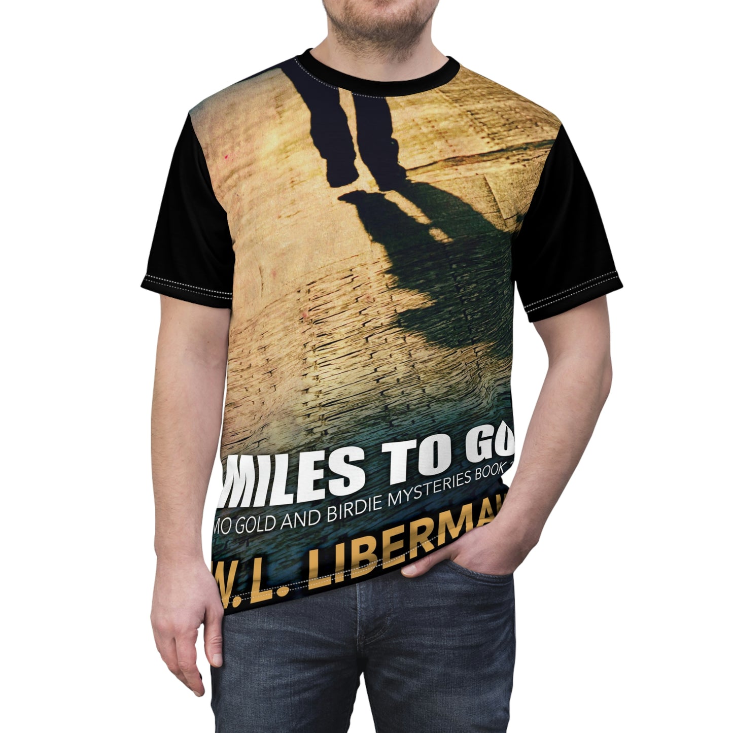 Miles To Go - Unisex All-Over Print Cut & Sew T-Shirt