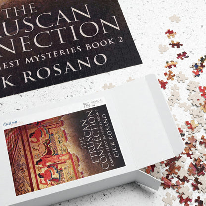 The Etruscan Connection - 1000 Piece Jigsaw Puzzle