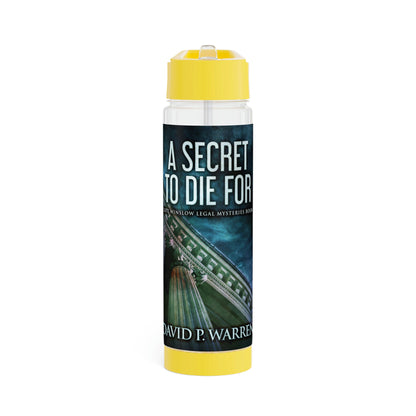 A Secret to Die For - Infuser Water Bottle