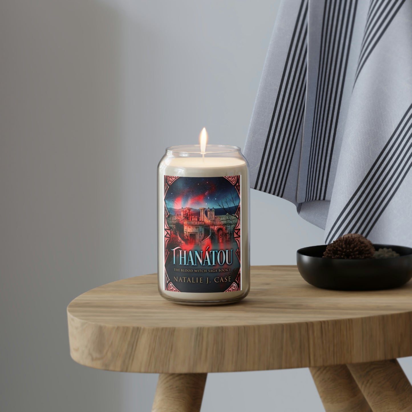 Thanátou - Scented Candle