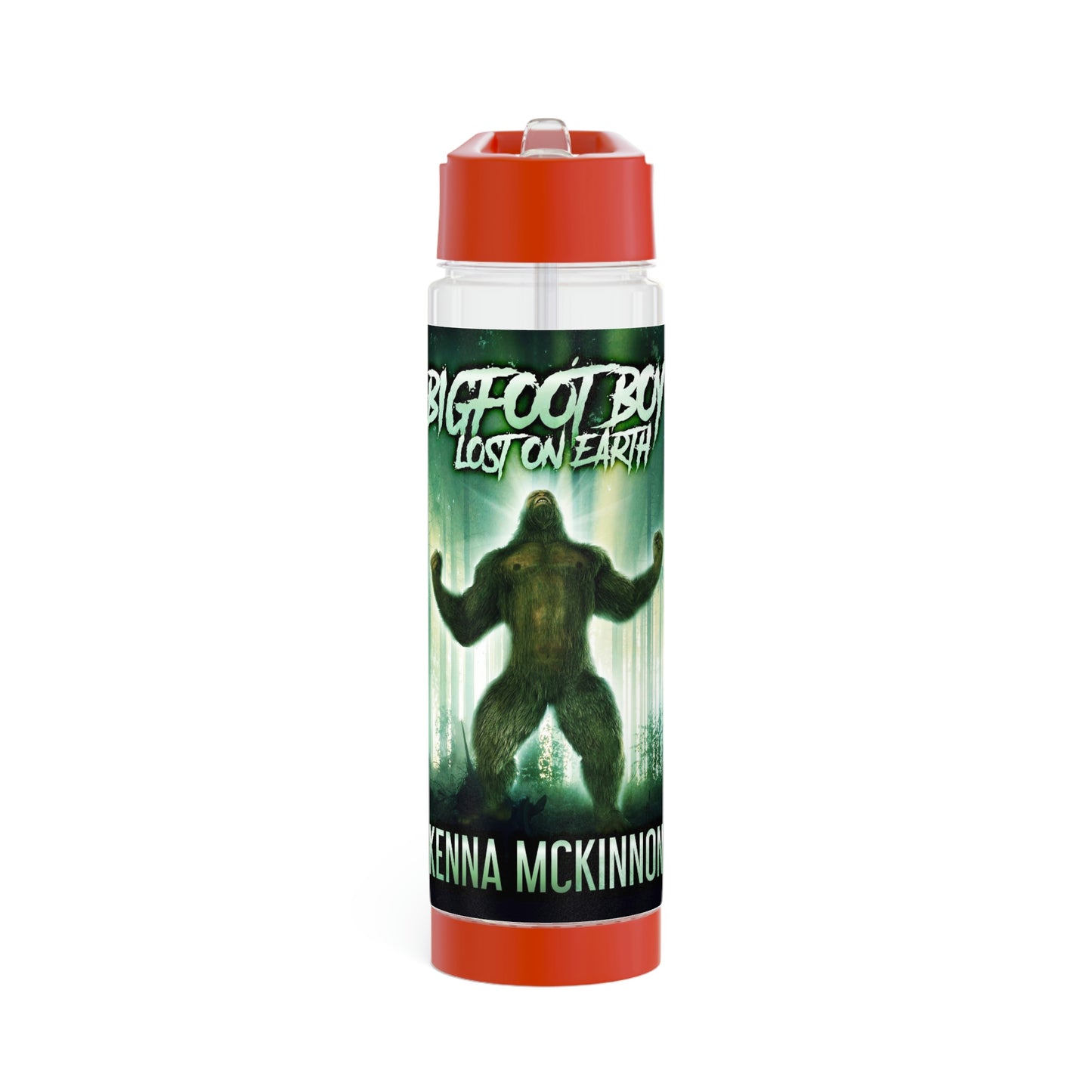 Bigfoot Boy - Infuser Water Bottle