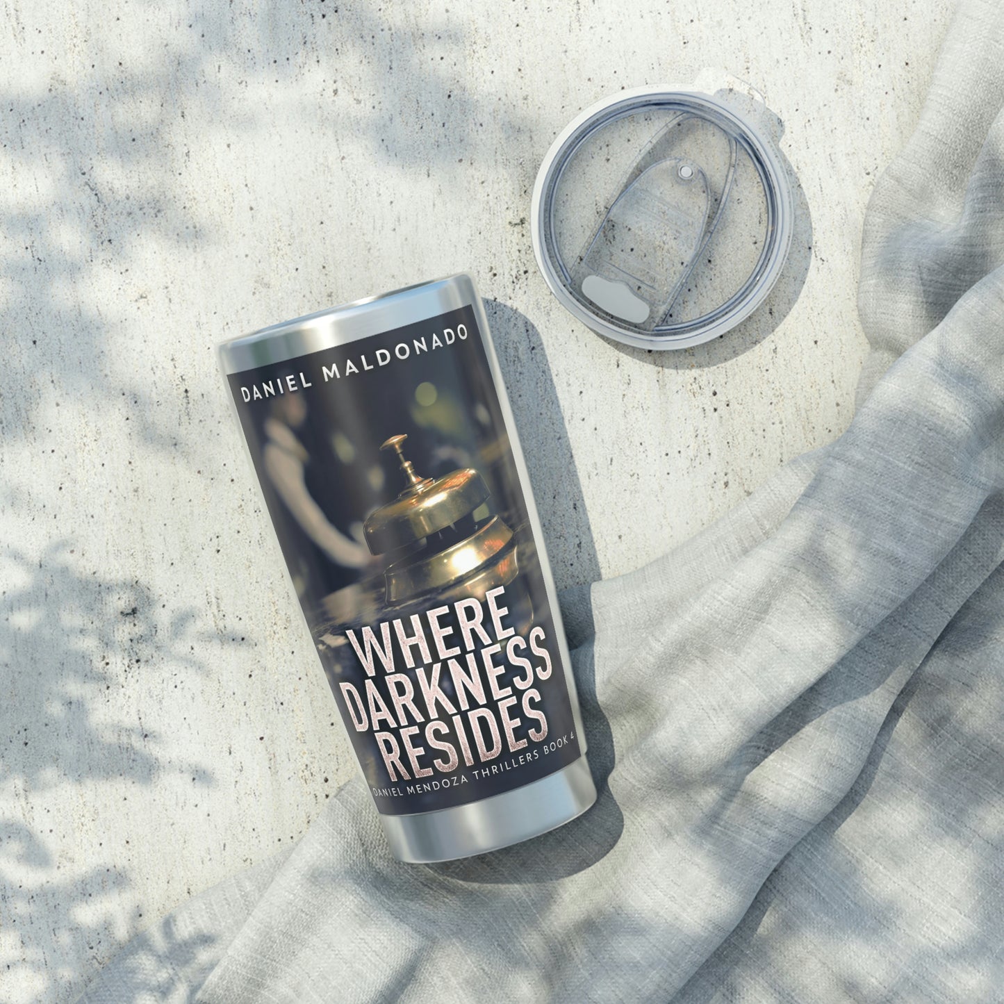 Where Darkness Resides - 20 oz Tumbler