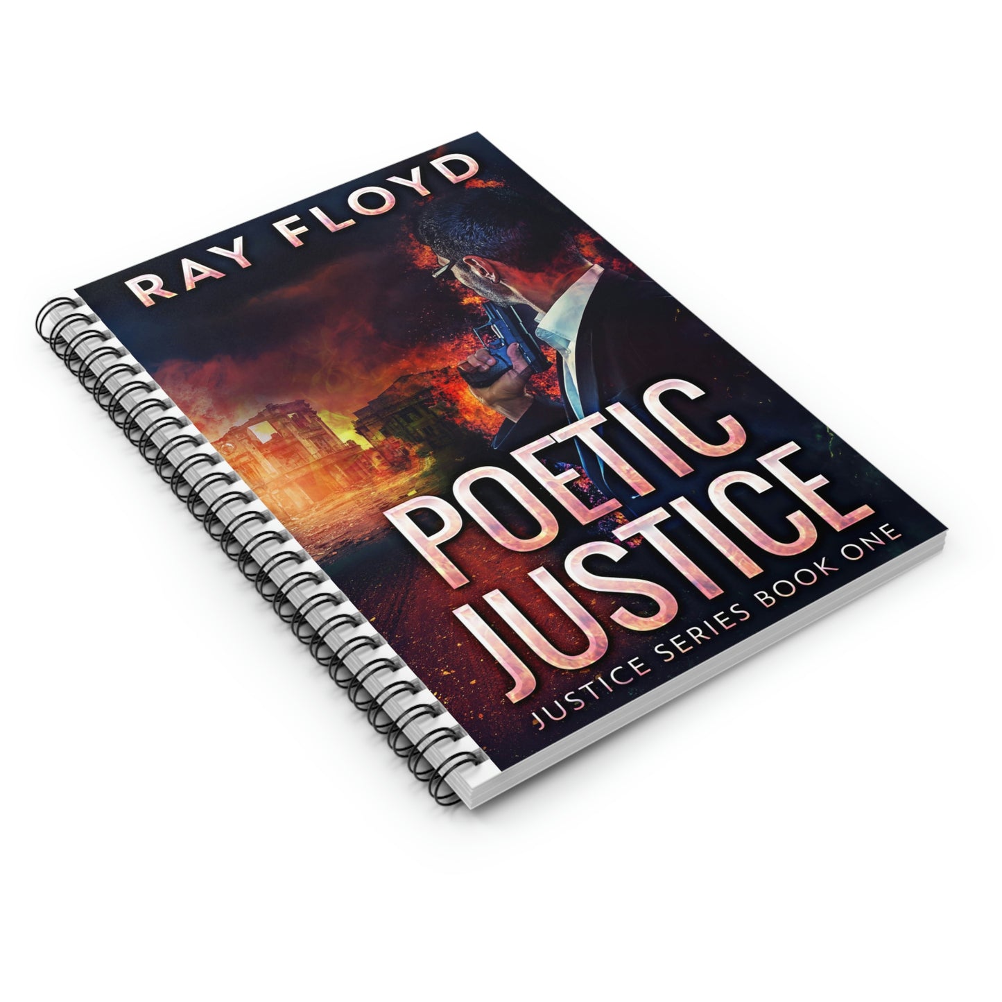 Poetic Justice - Spiral Notebook