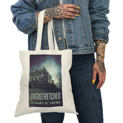 Overstretched - Natural Tote Bag