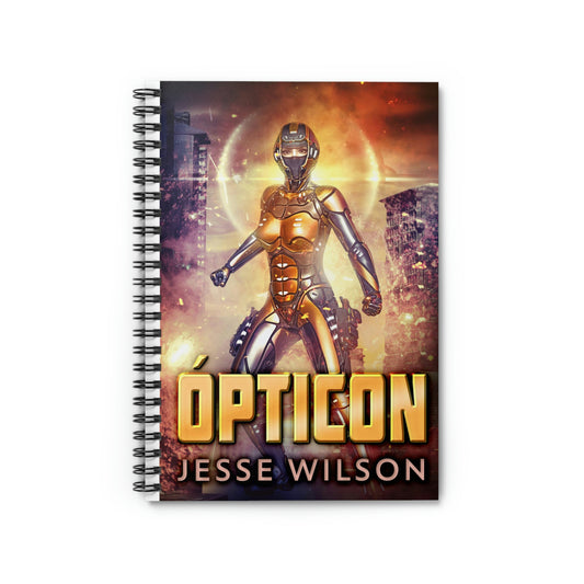 Opticon - Spiral Notebook